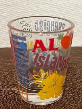 Hawaii Shot Glass "Local Talk"
